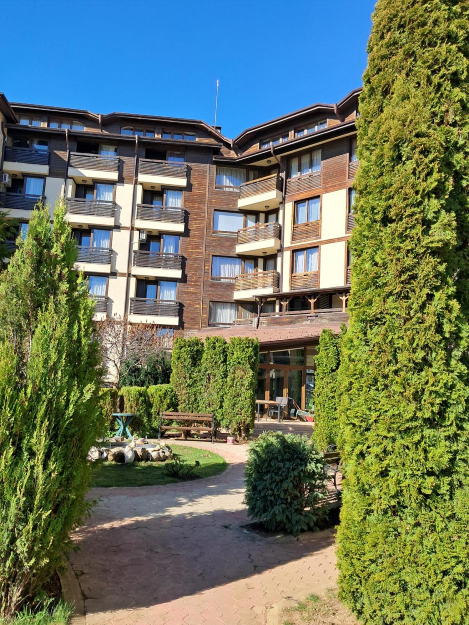 Alpine Lodge Bansko Apartments 외부 사진