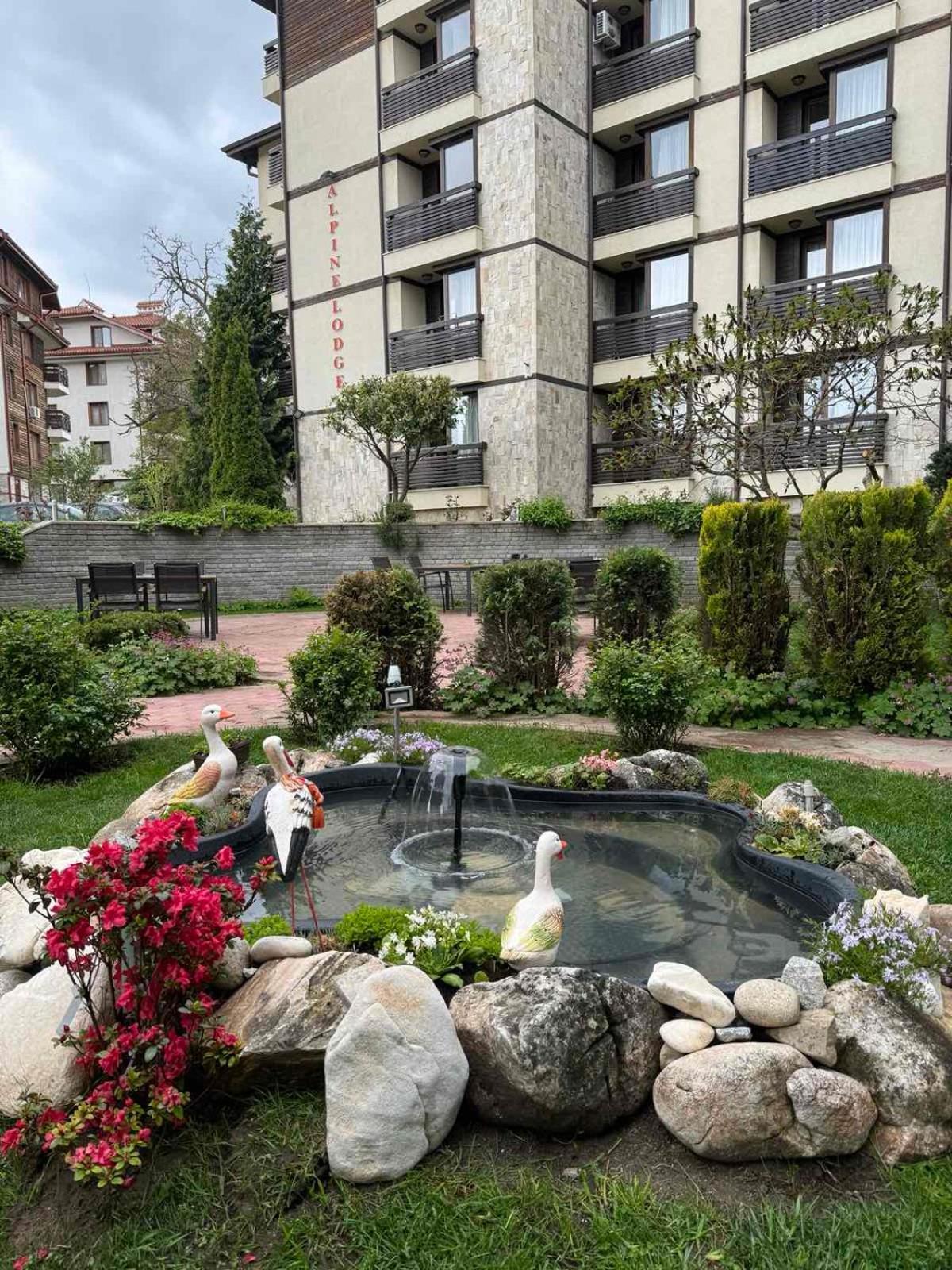 Alpine Lodge Bansko Apartments 외부 사진