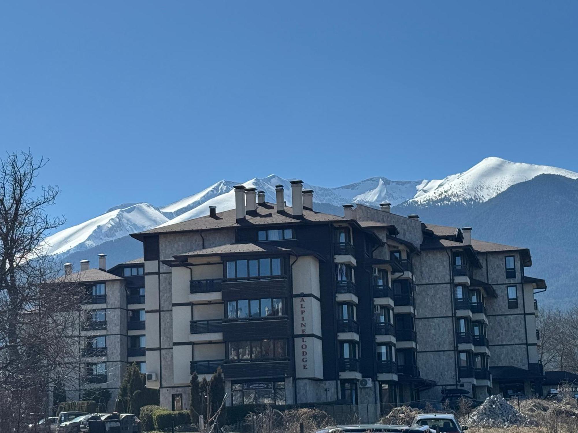 Alpine Lodge Bansko Apartments 외부 사진